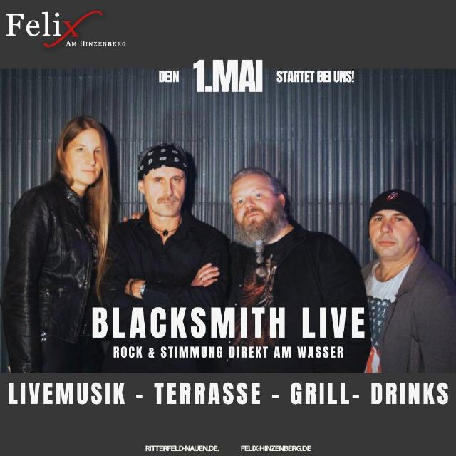 1. Mai am Felix am Hinzenberg