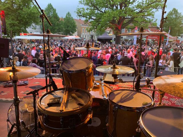 Baumbl&uuml;te / Marktplatz)