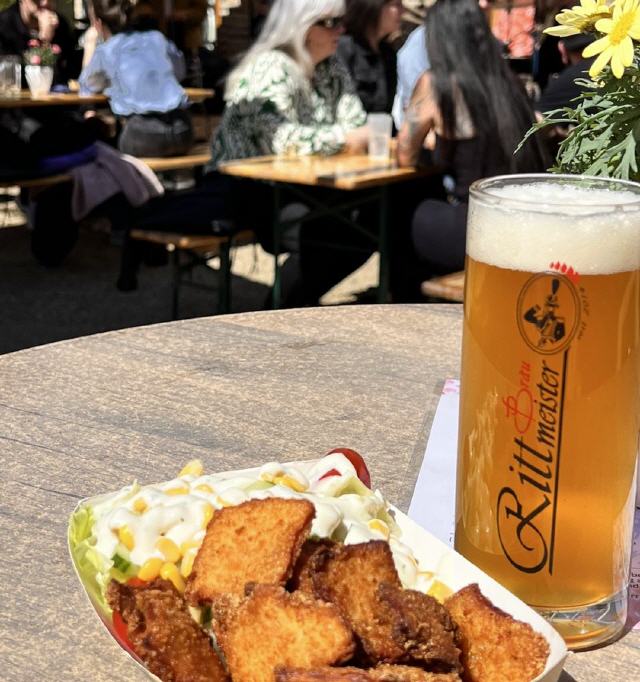 Herrentag beim "Rittmeister"